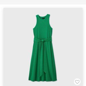 Who What Wear x Target sleeveless racer dress